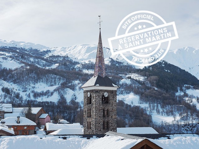 Saint Martin booking center - accomodation - activities - winter sports holidays - 3 Vallées ski area
