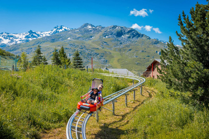 Luge sur rail La Mine