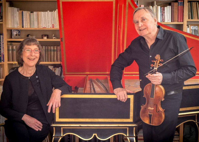 ETE 2022 - Fêtes musicales de Savoie : Duo “Stradivaria” - 26/07