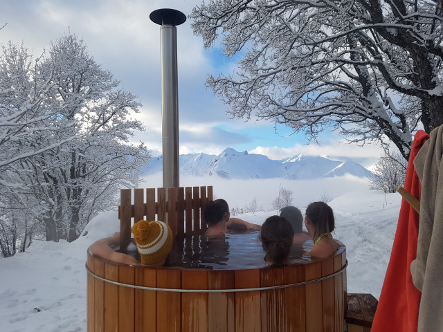 Bain nordique Le Trait d'Union Bain nordique Le Trait d'Union