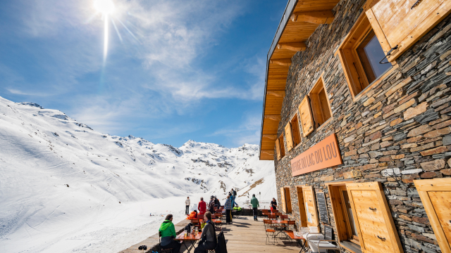 Refuge du Lac du Lou 
