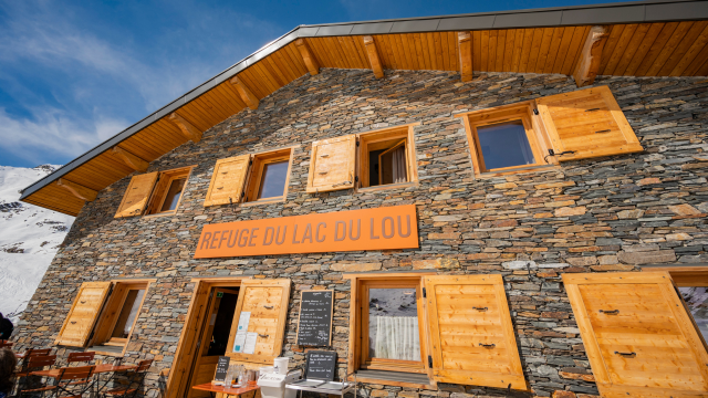 Refuge du Lac du Lou 