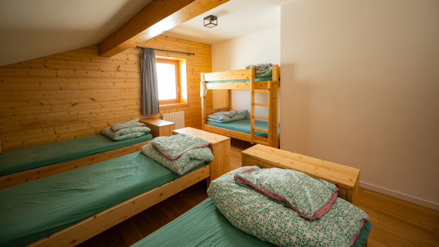 Refuge du Lac du Lou 