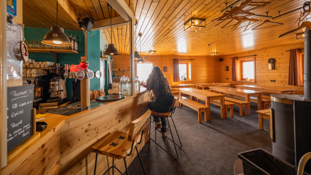 Refuge du Lac du Lou 