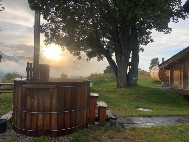 Refuge le trait d'Union Saint-Martin-de-Belleville Refuge le trait d'Union Saint-Martin-de-Belleville