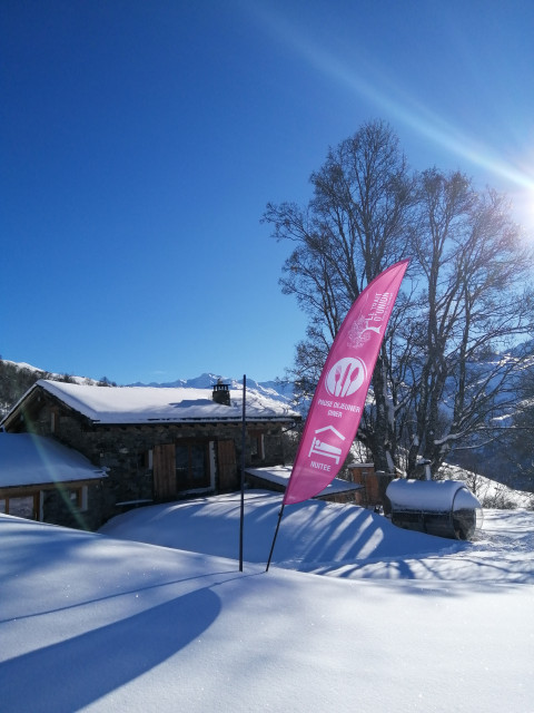 Refuge le trait d'Union Savoie Saint-Martin-de-Belleville Refuge le trait d'Union Savoie Saint-Martin-de-Belleville