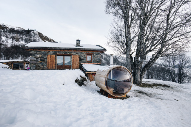 Réserver Refuge le trait d'Union Savoie Saint-Martin-de-Belleville Réserver Refuge le trait d'Union Savoie Saint-Martin-de-Belleville