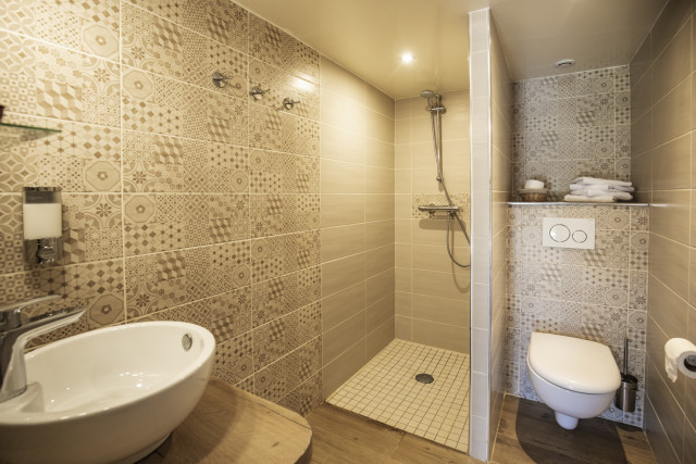 Salle de bain refuge Le Trait d'Union Salle de bain refuge Le Trait d'Union