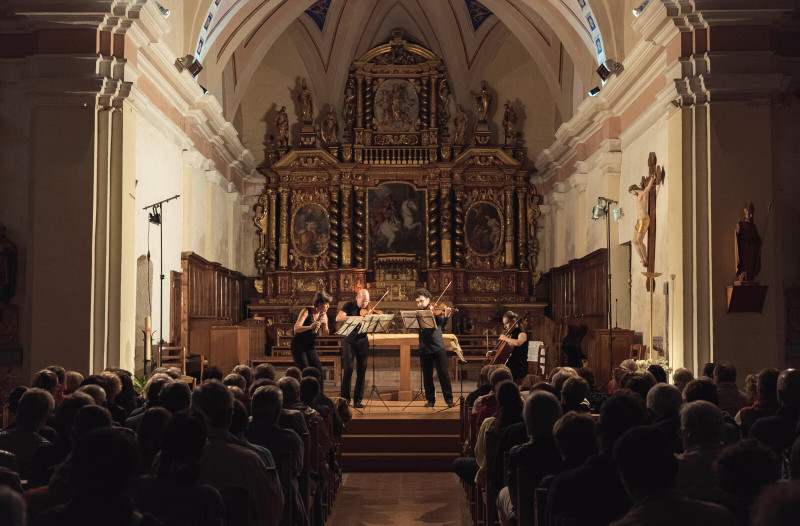 Concert quatuor classique - Eglise de St Martin