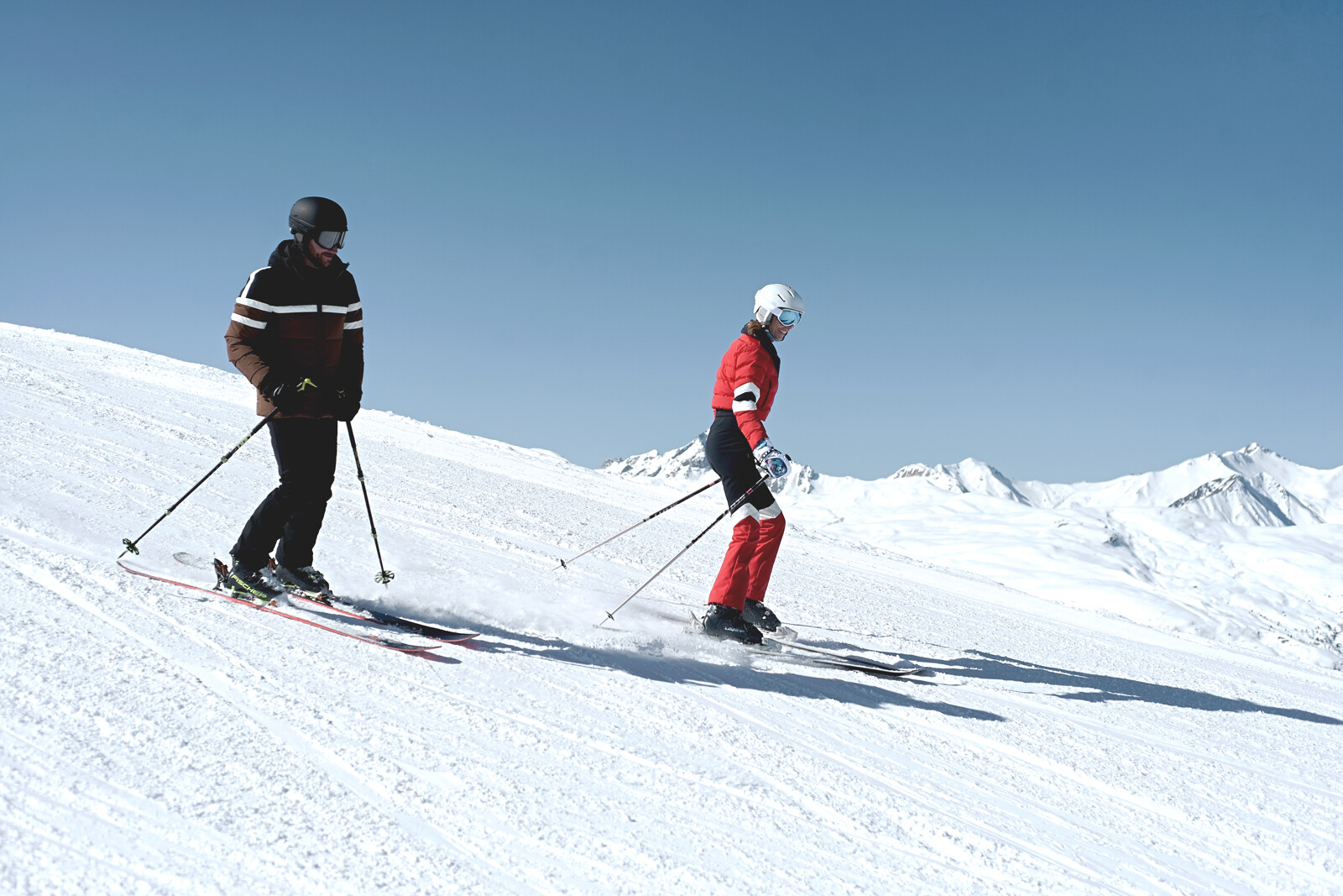 Ski sous le soleil Saint-Martin-de-Belleville