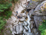 Canyoning eau Rousse