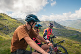 VTT en famille