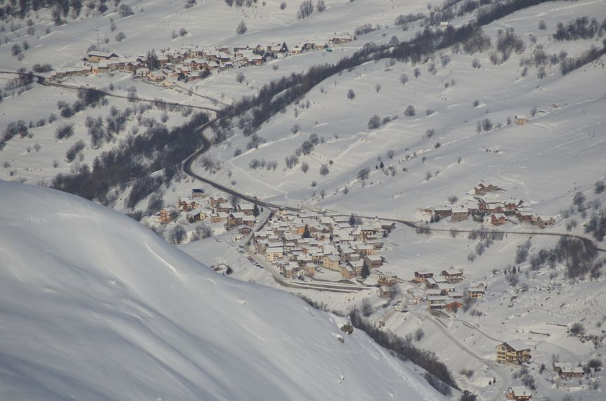 Vue hiver Vue hiver
