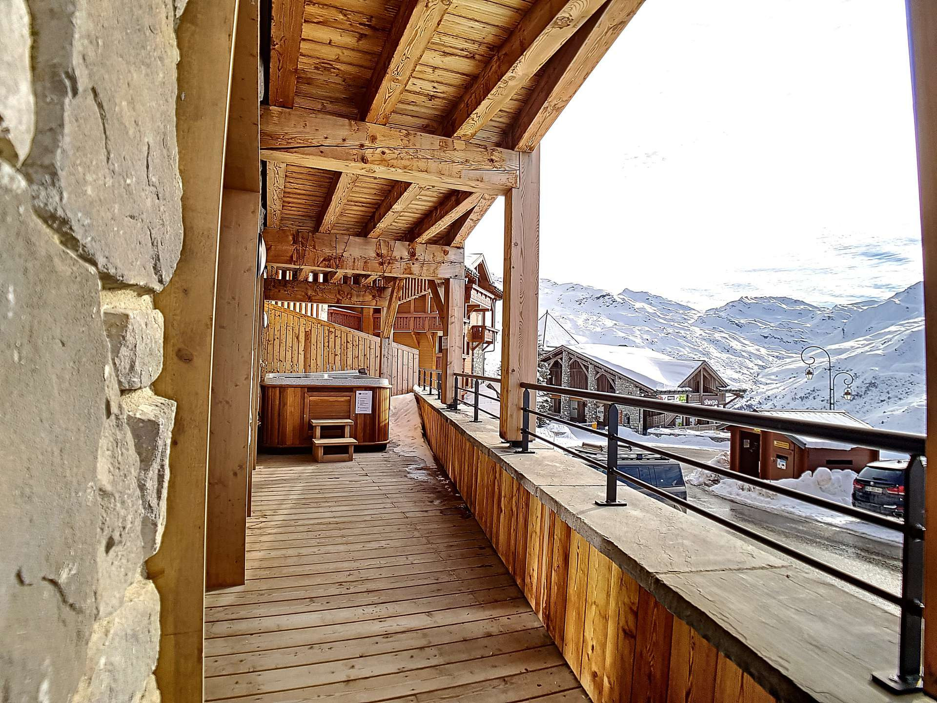 Vue hiver