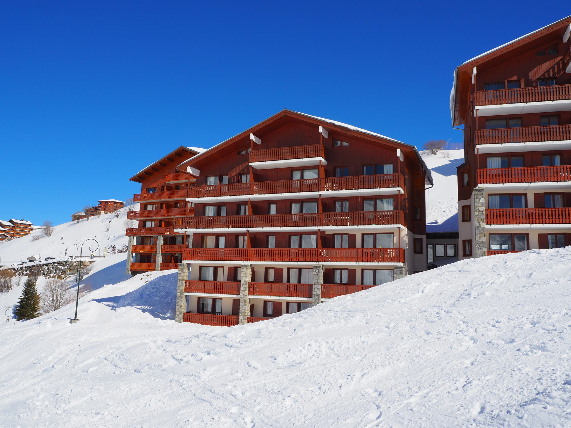 Résidence hiver