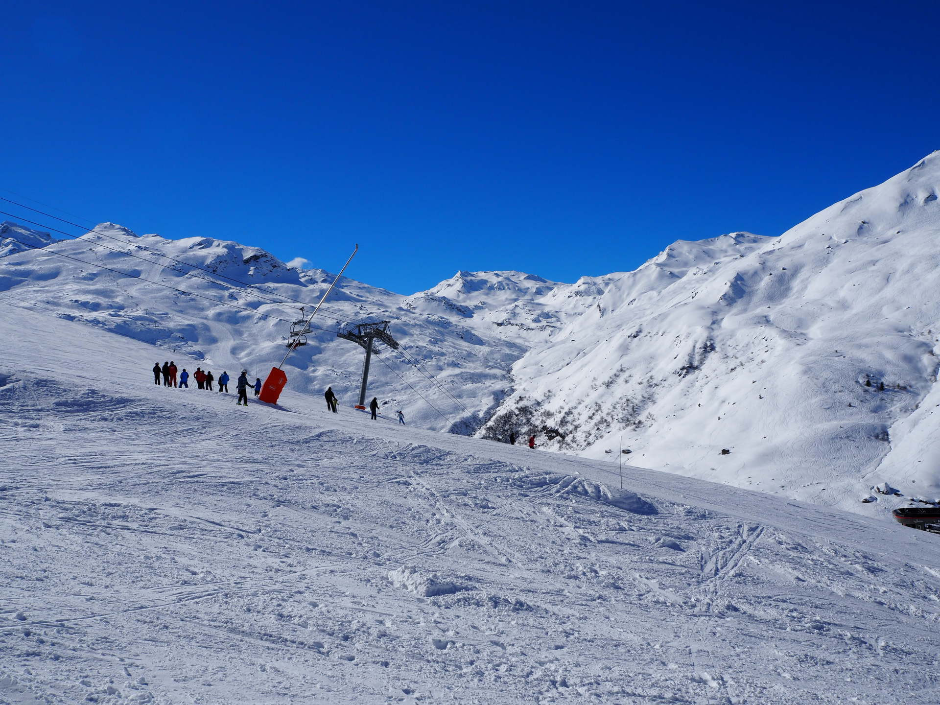 Vue hiver