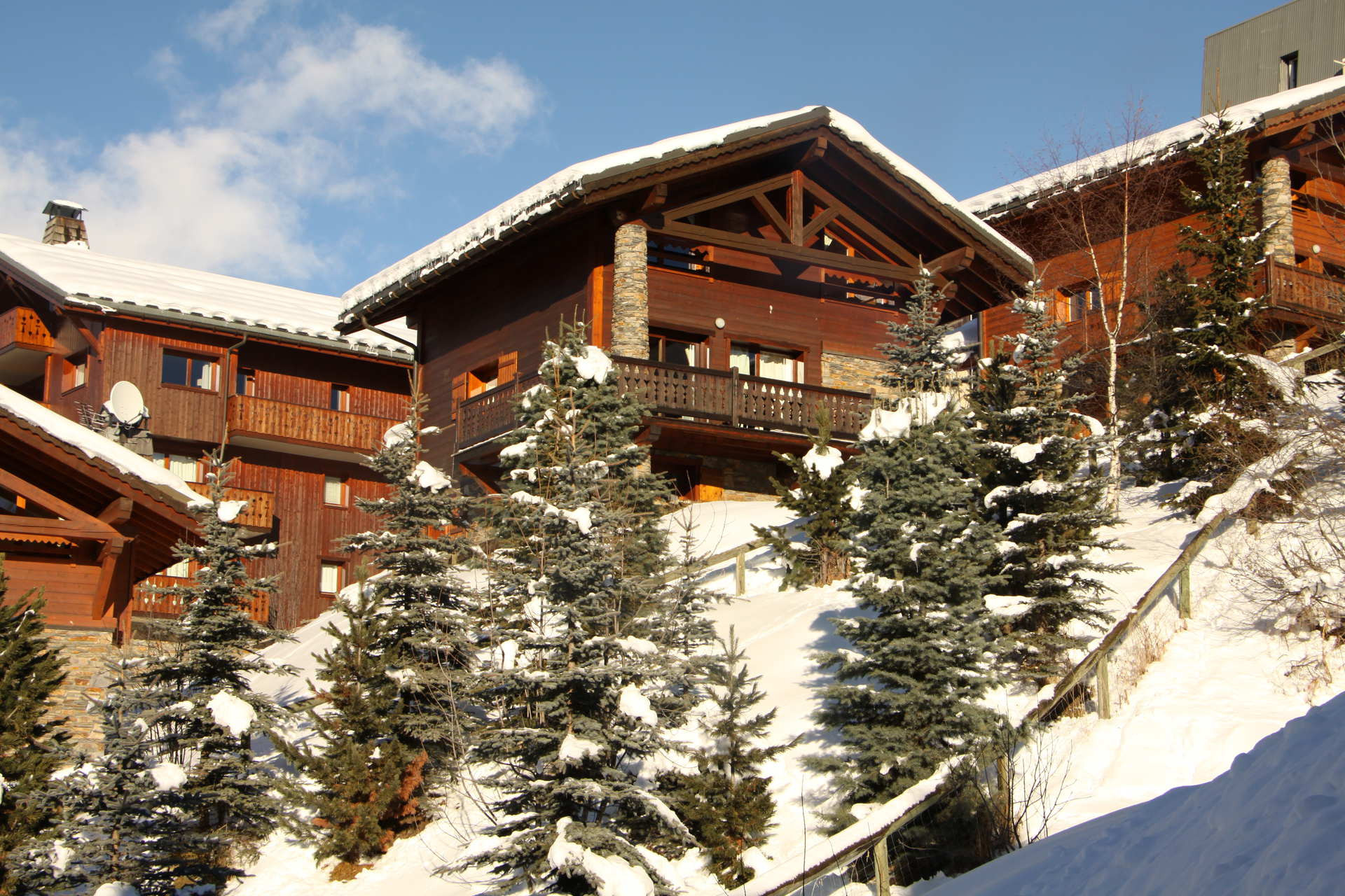 Résidence hiver