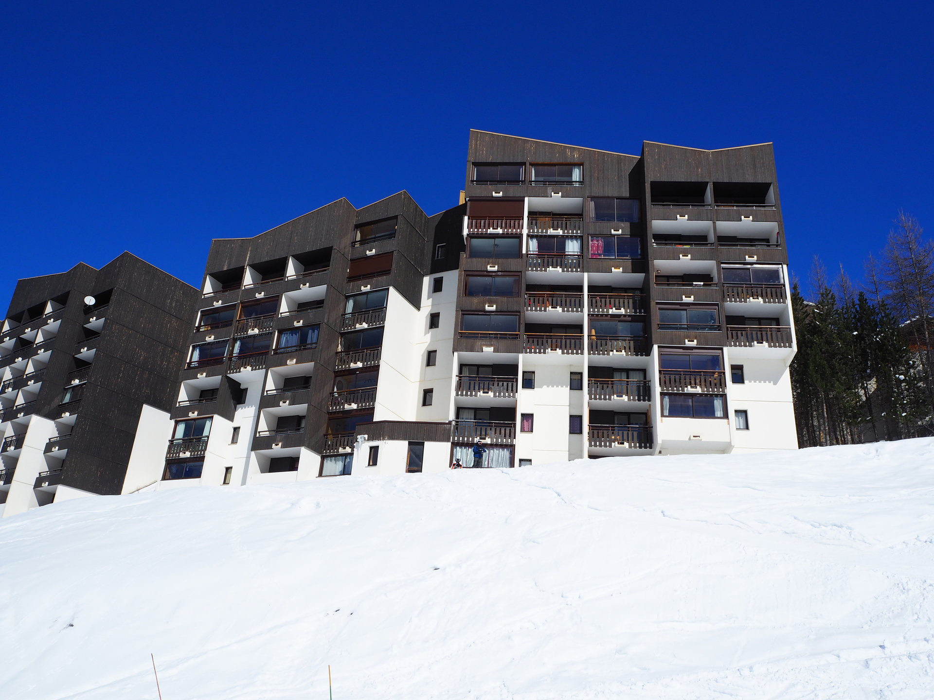 Résidence hiver