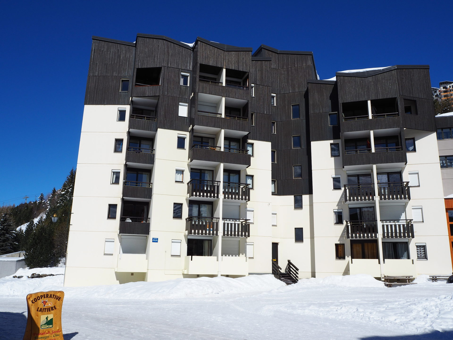 Résidence hiver