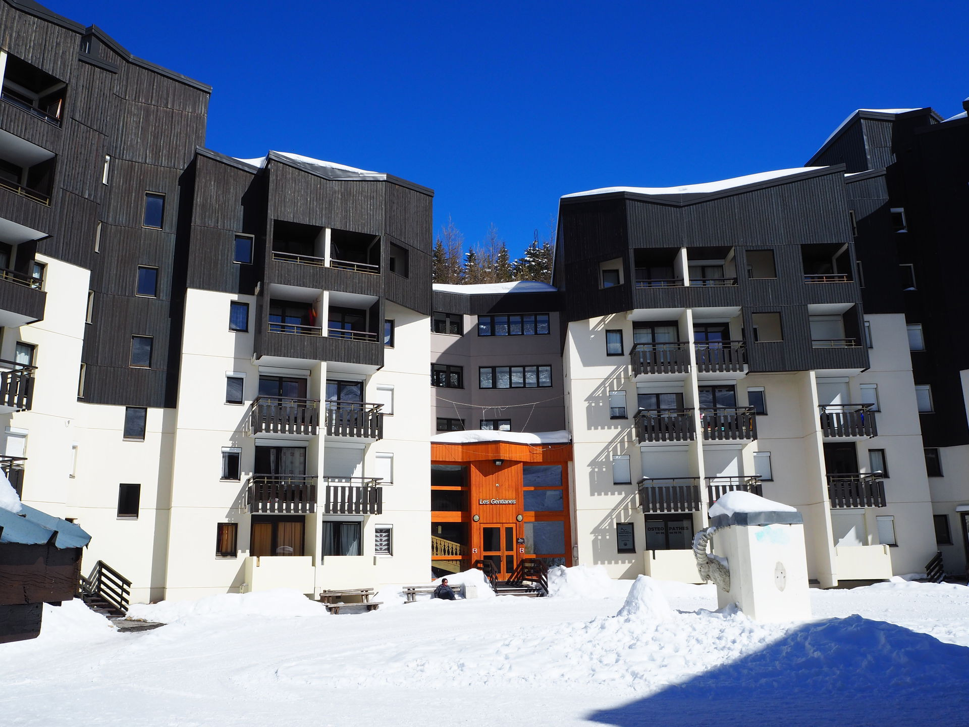 Résidence hiver