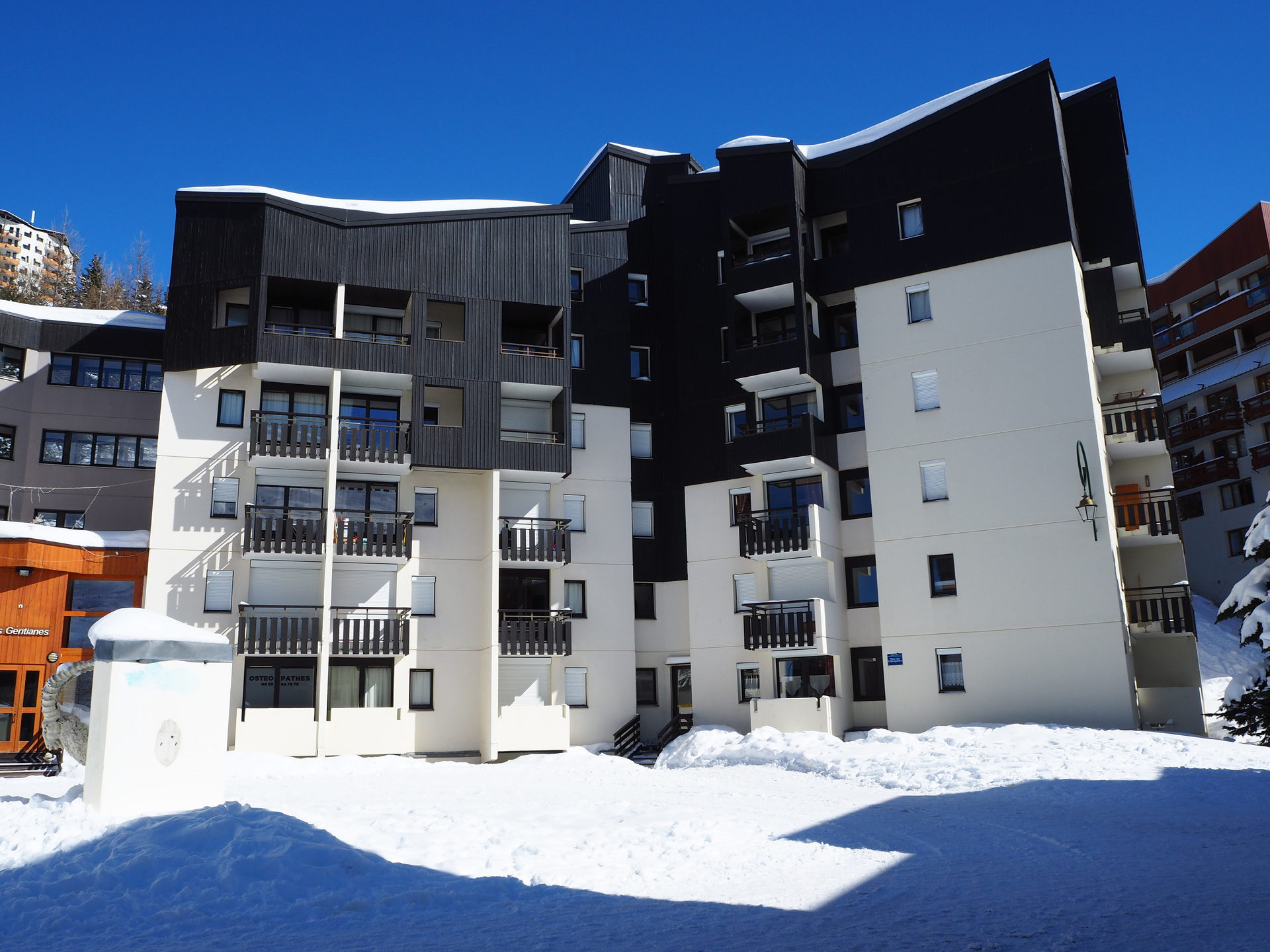 Résidence hiver