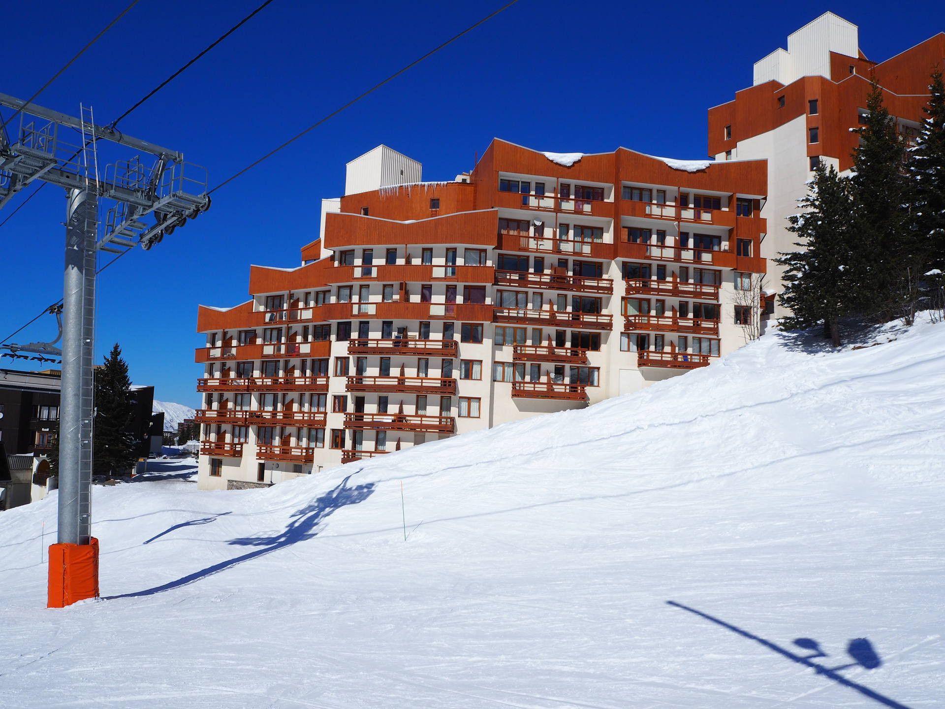 Résidence hiver