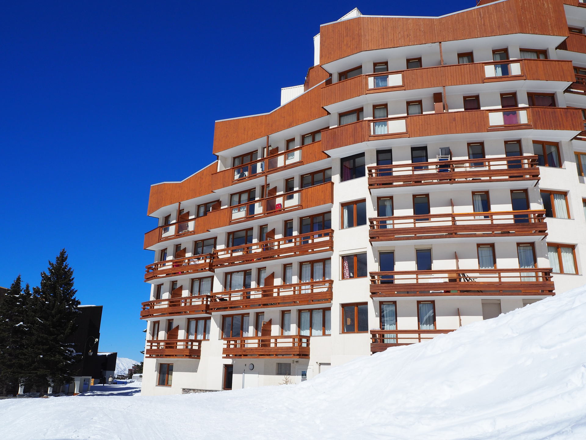 Résidence hiver