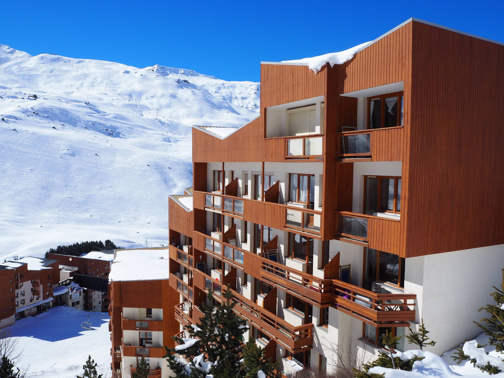 Résidence hiver