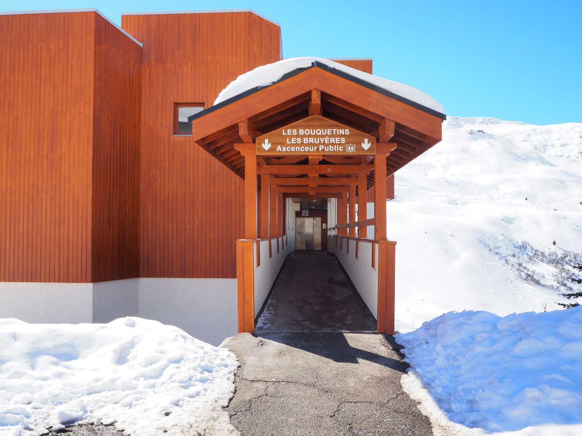 Résidence hiver