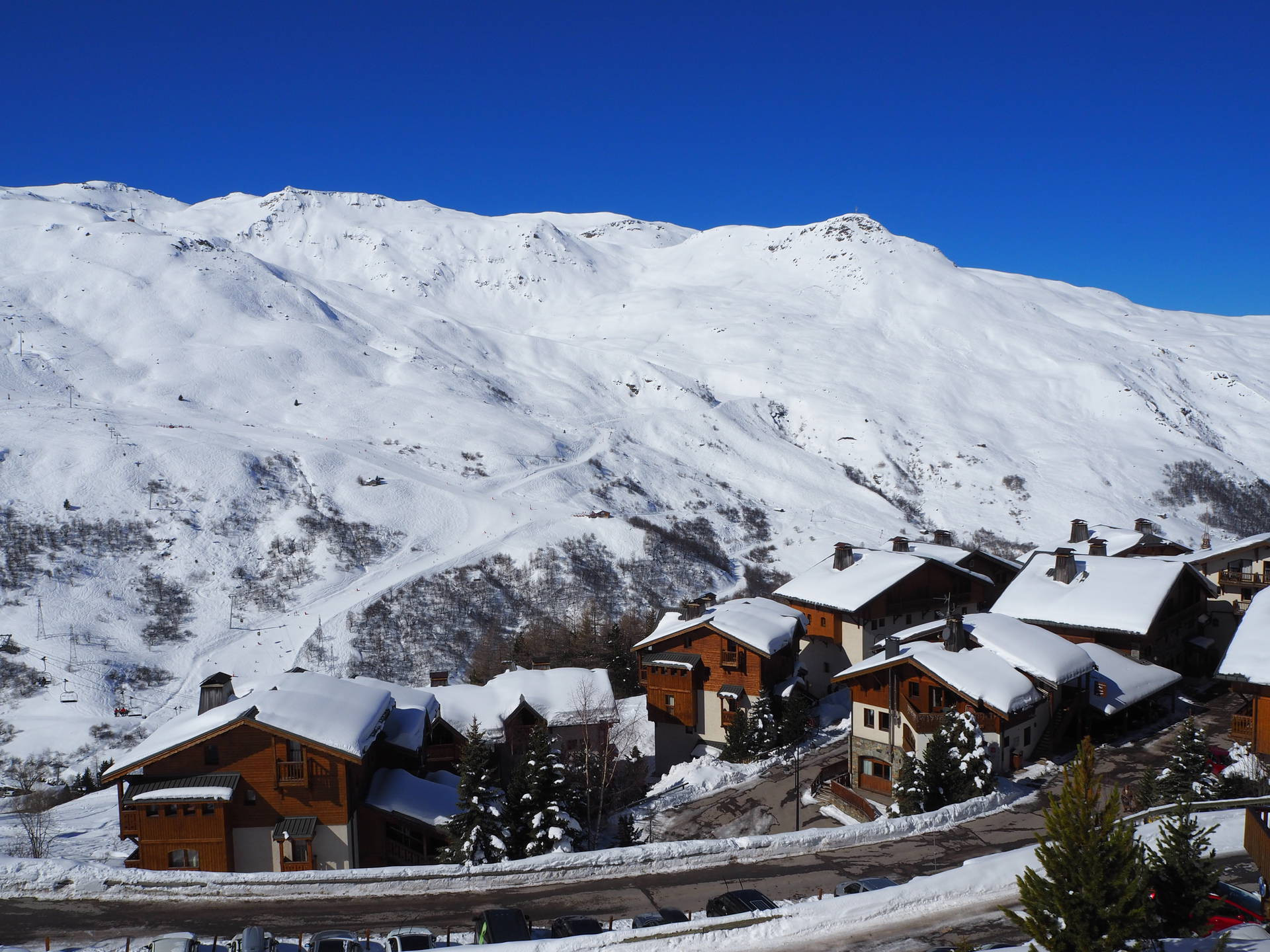 Vue hiver Vue hiver