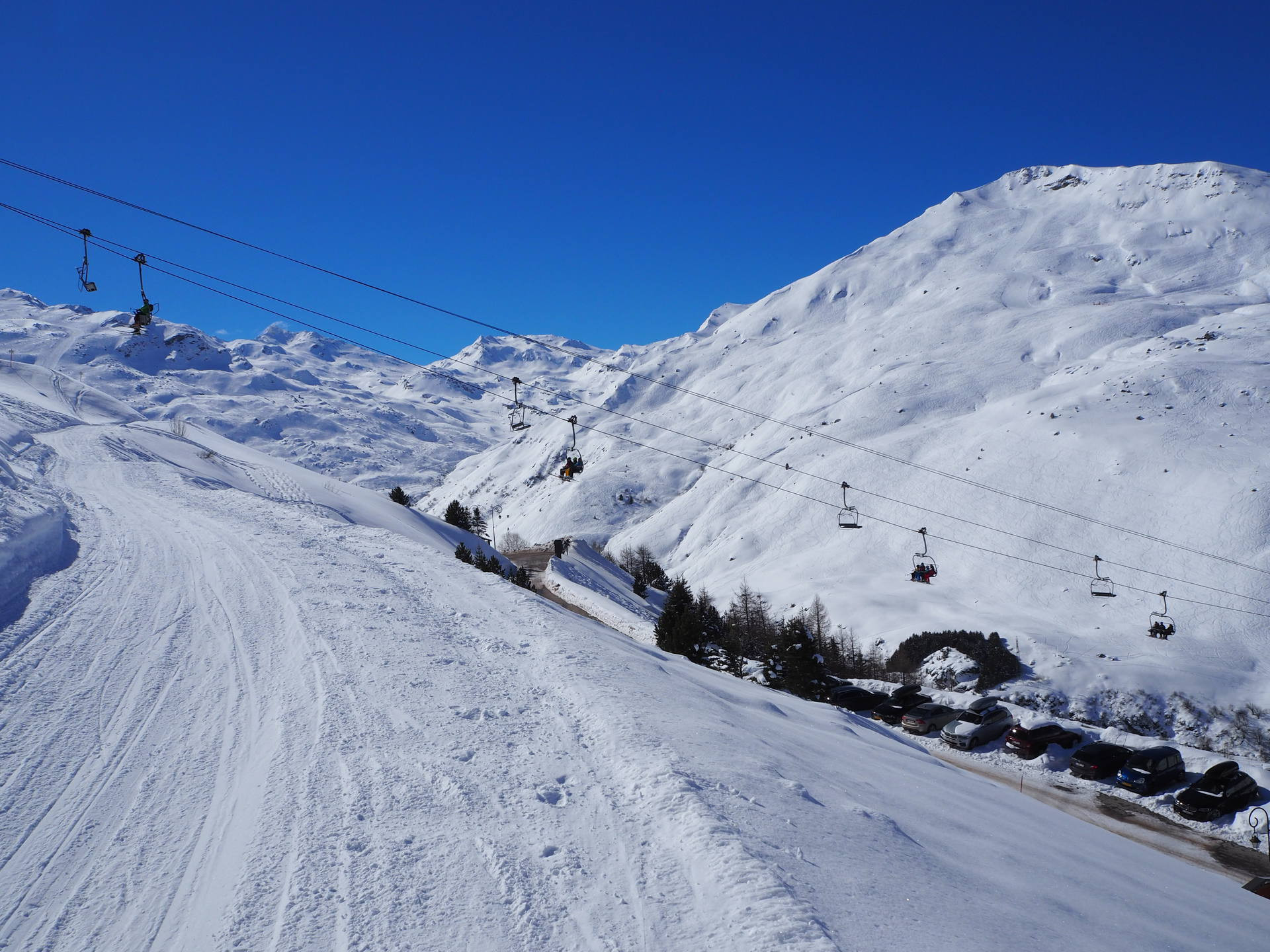 Vue hiver Vue hiver