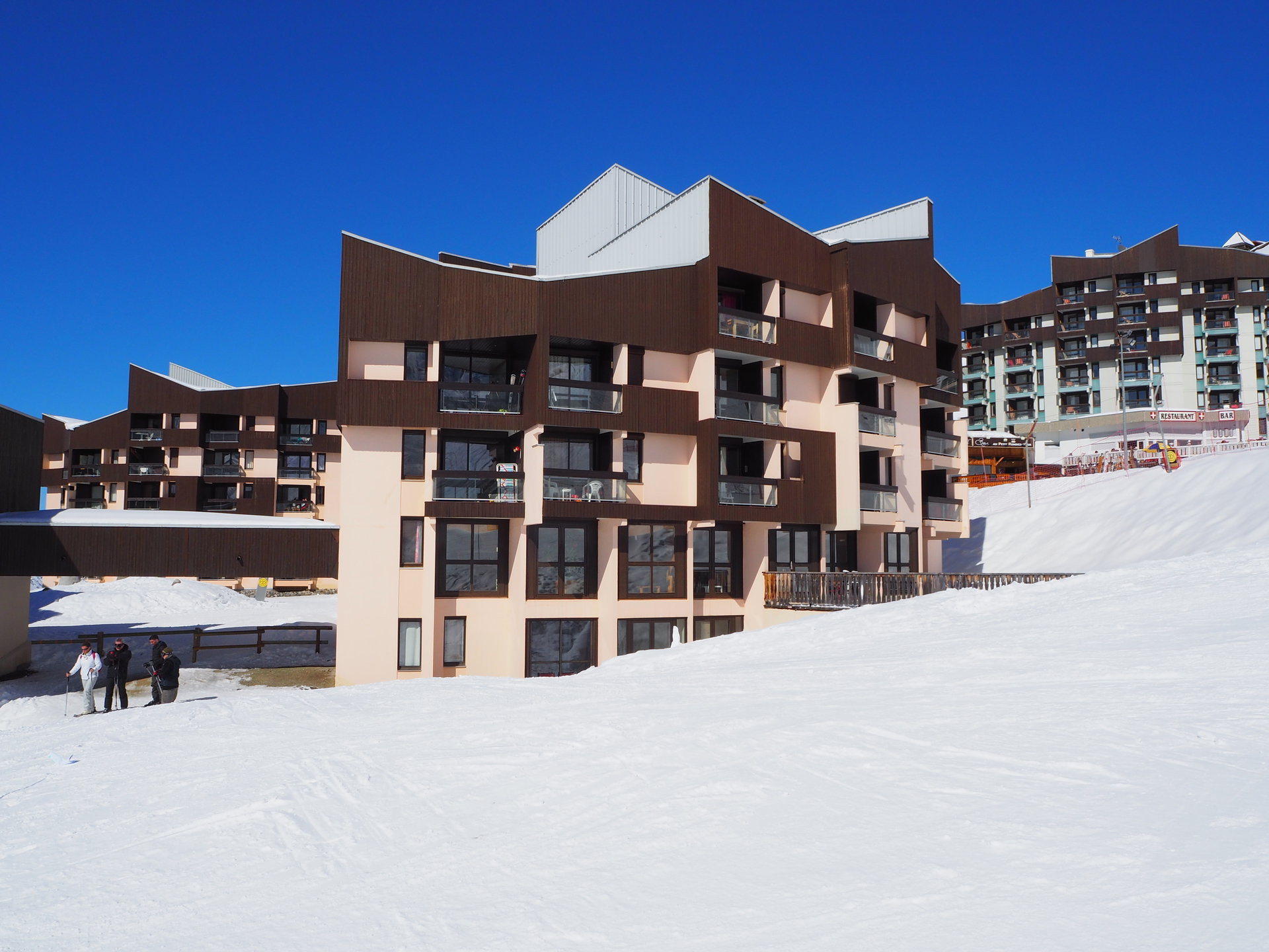 Résidence hiver