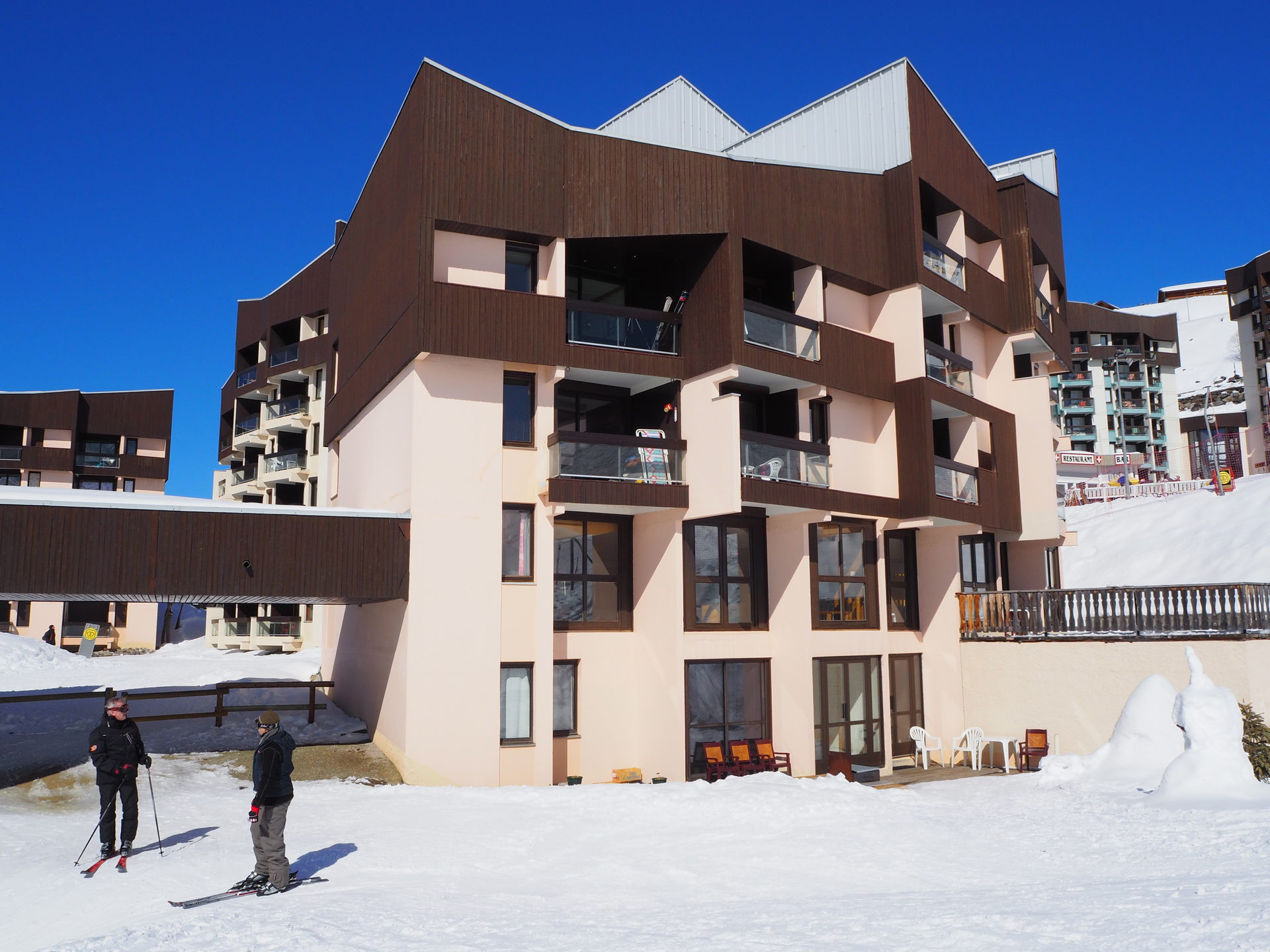 Résidence hiver