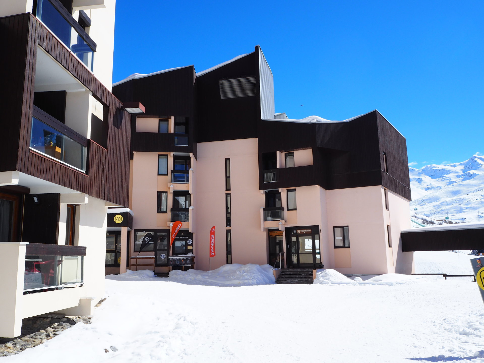 Résidence hiver
