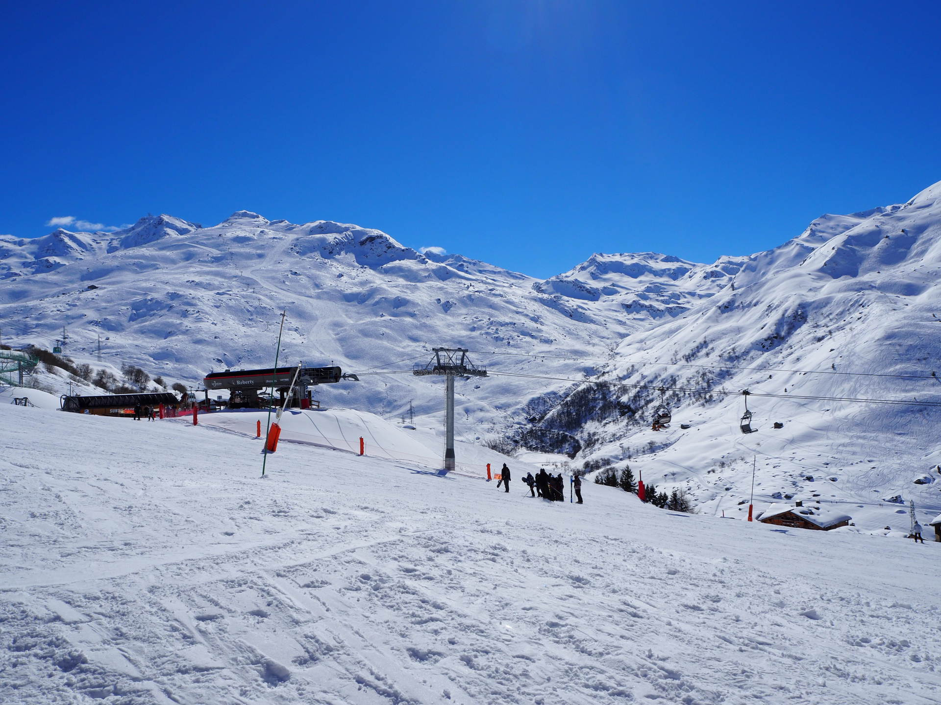 Vue hiver