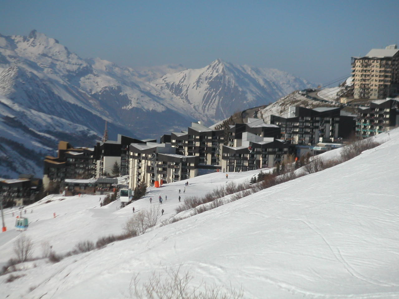 Vue hiver