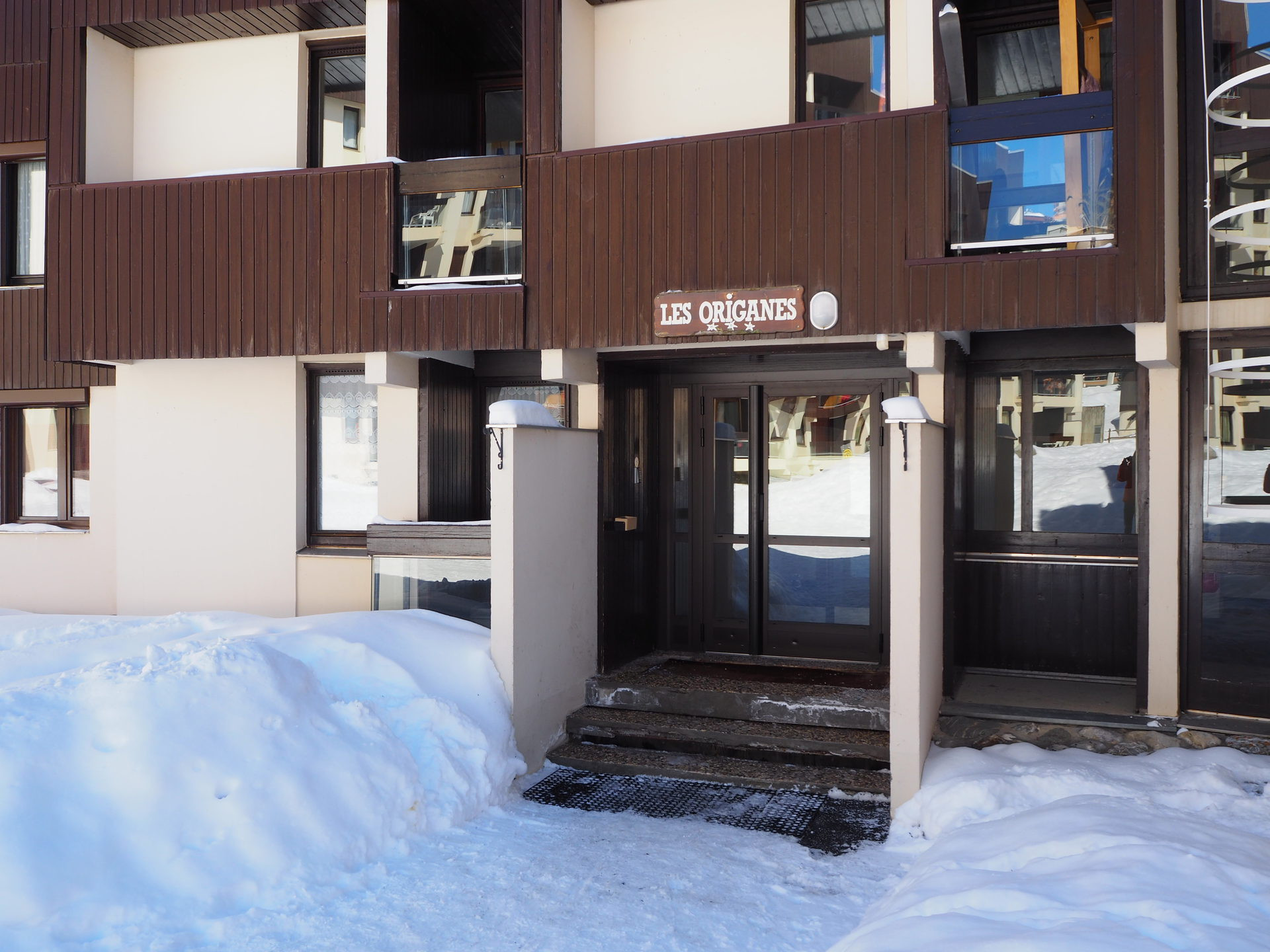 Résidence hiver