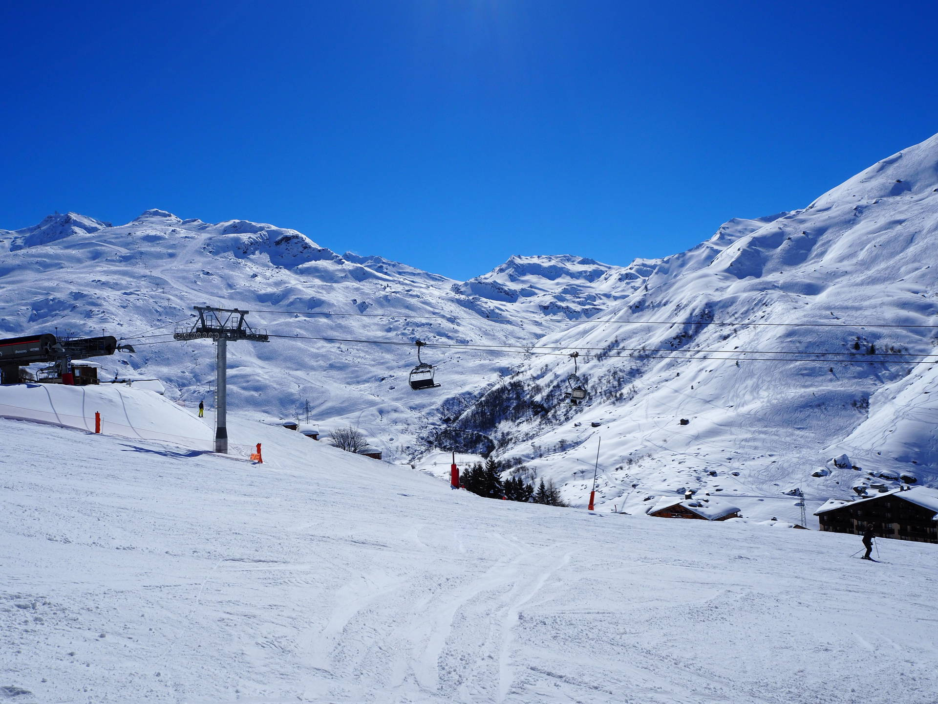 Vue hiver