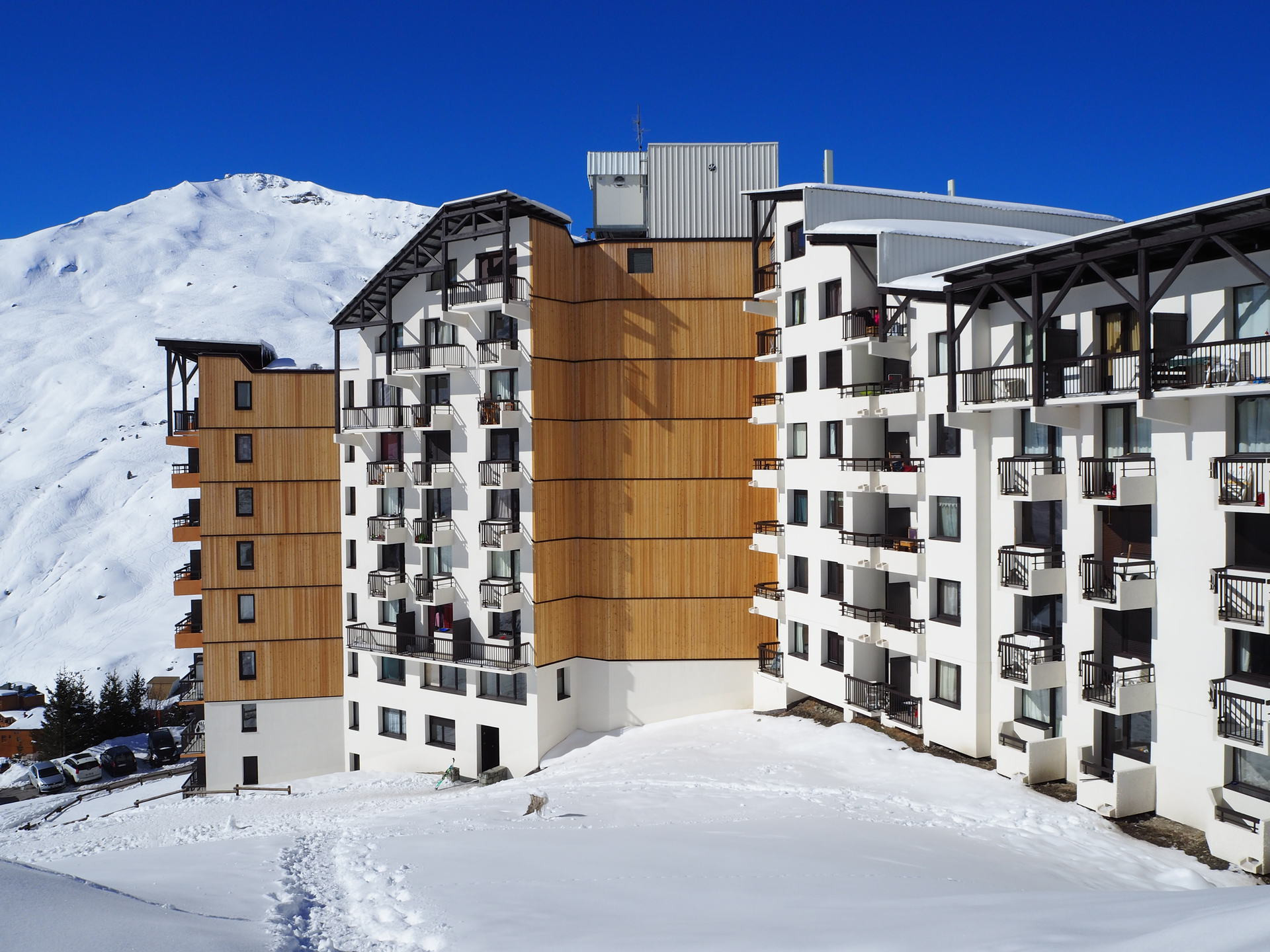 Résidence hiver