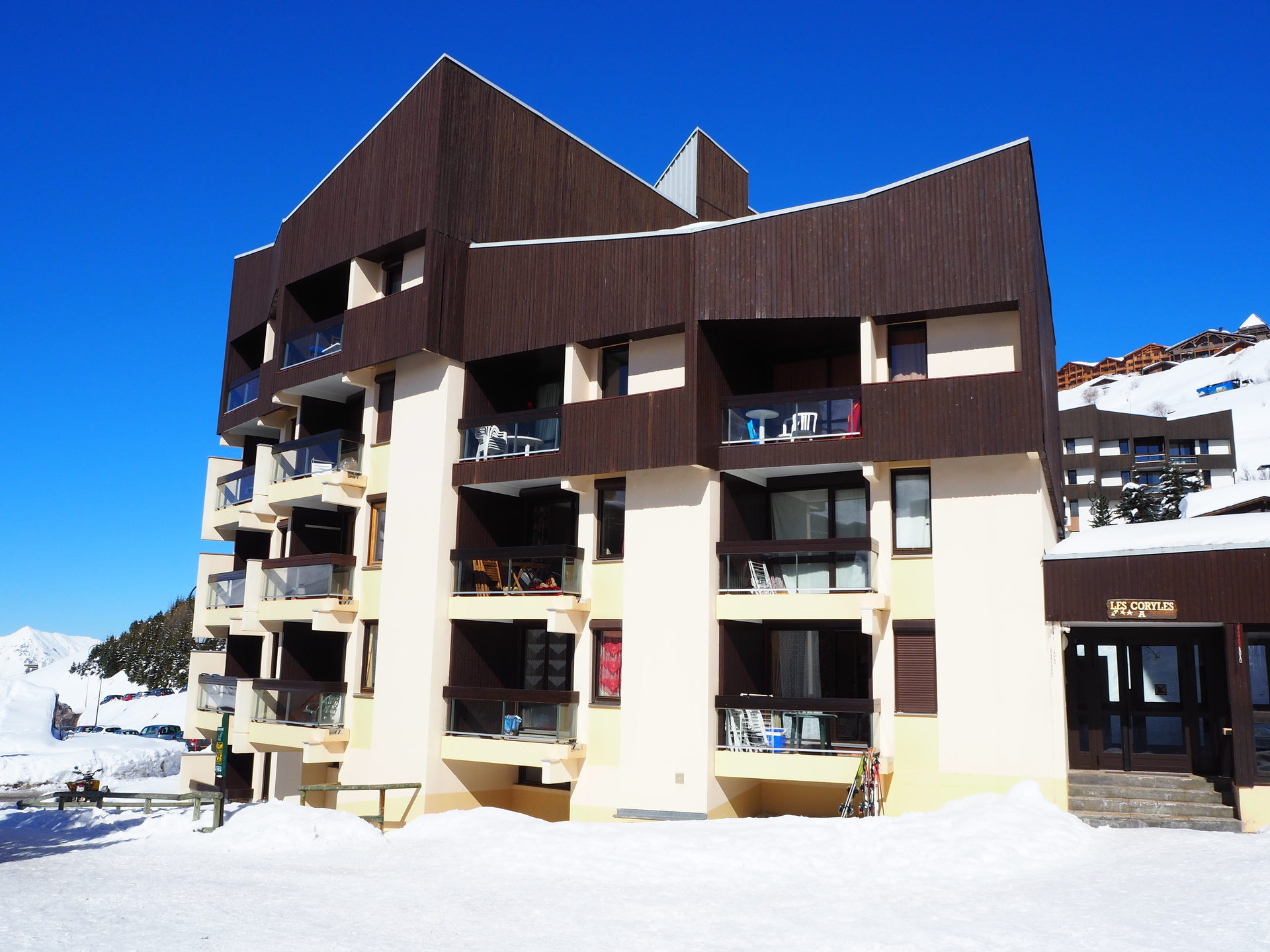 Résidence hiver