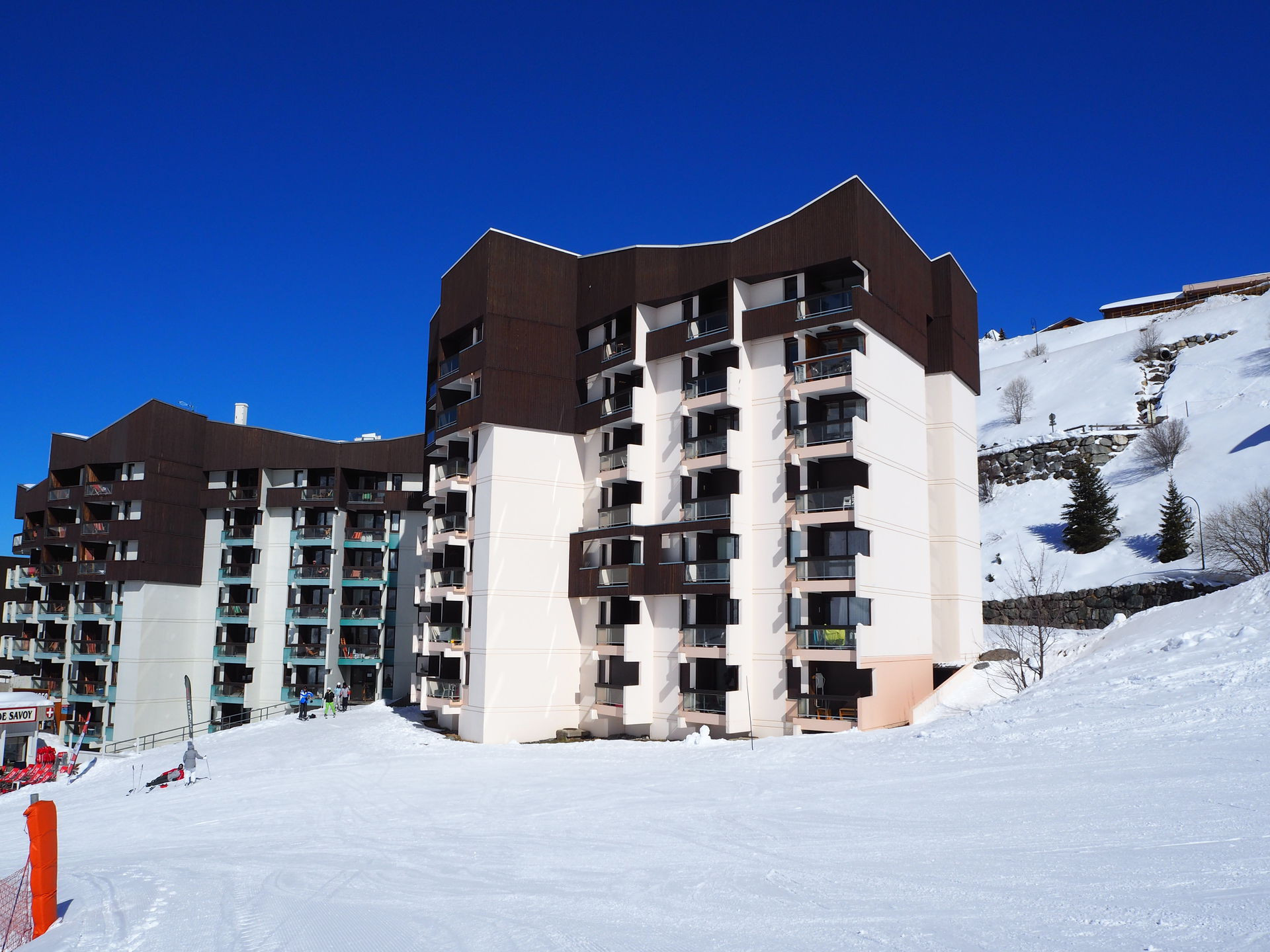 Résidence hiver