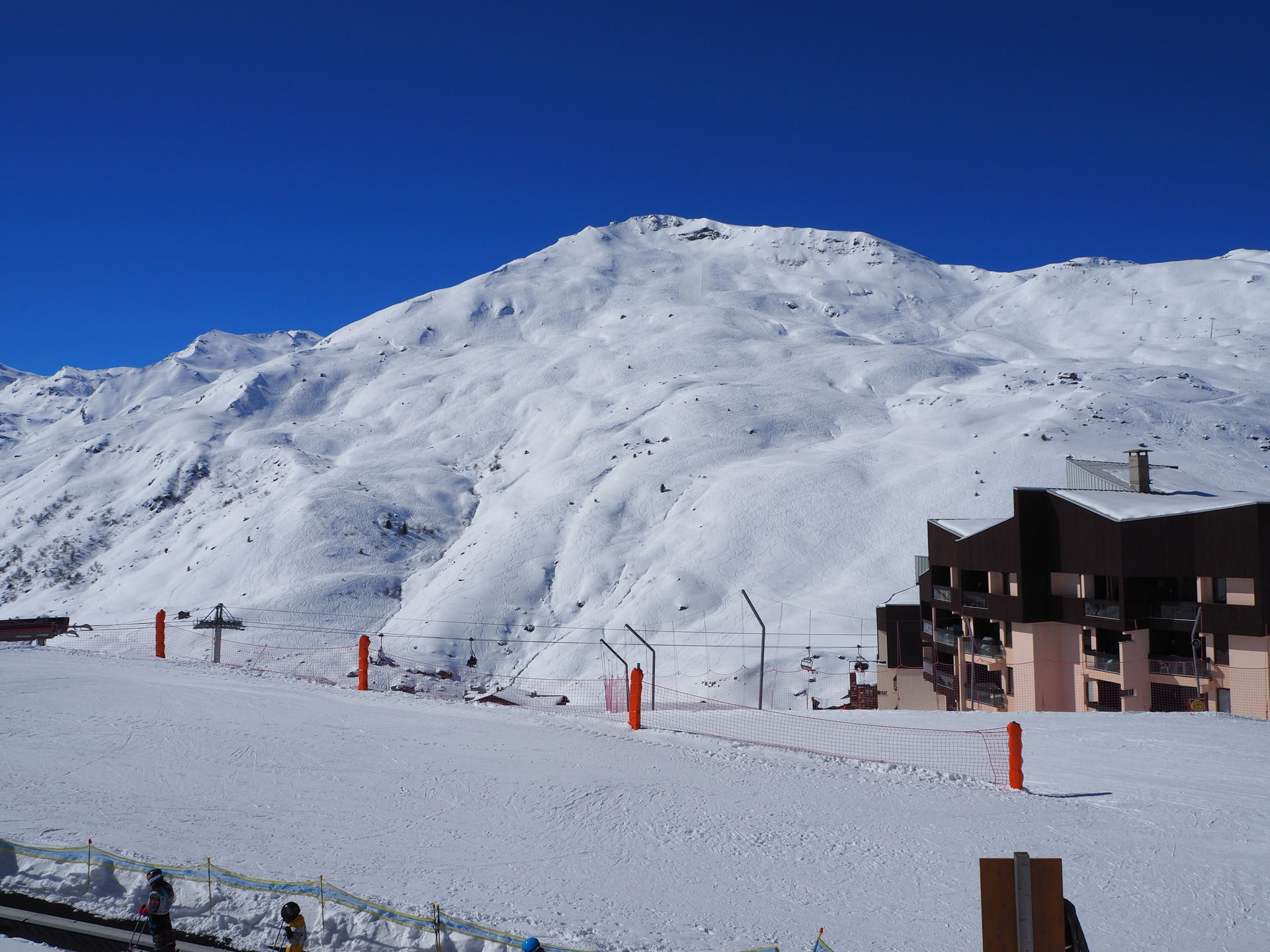 Vue hiver Vue hiver