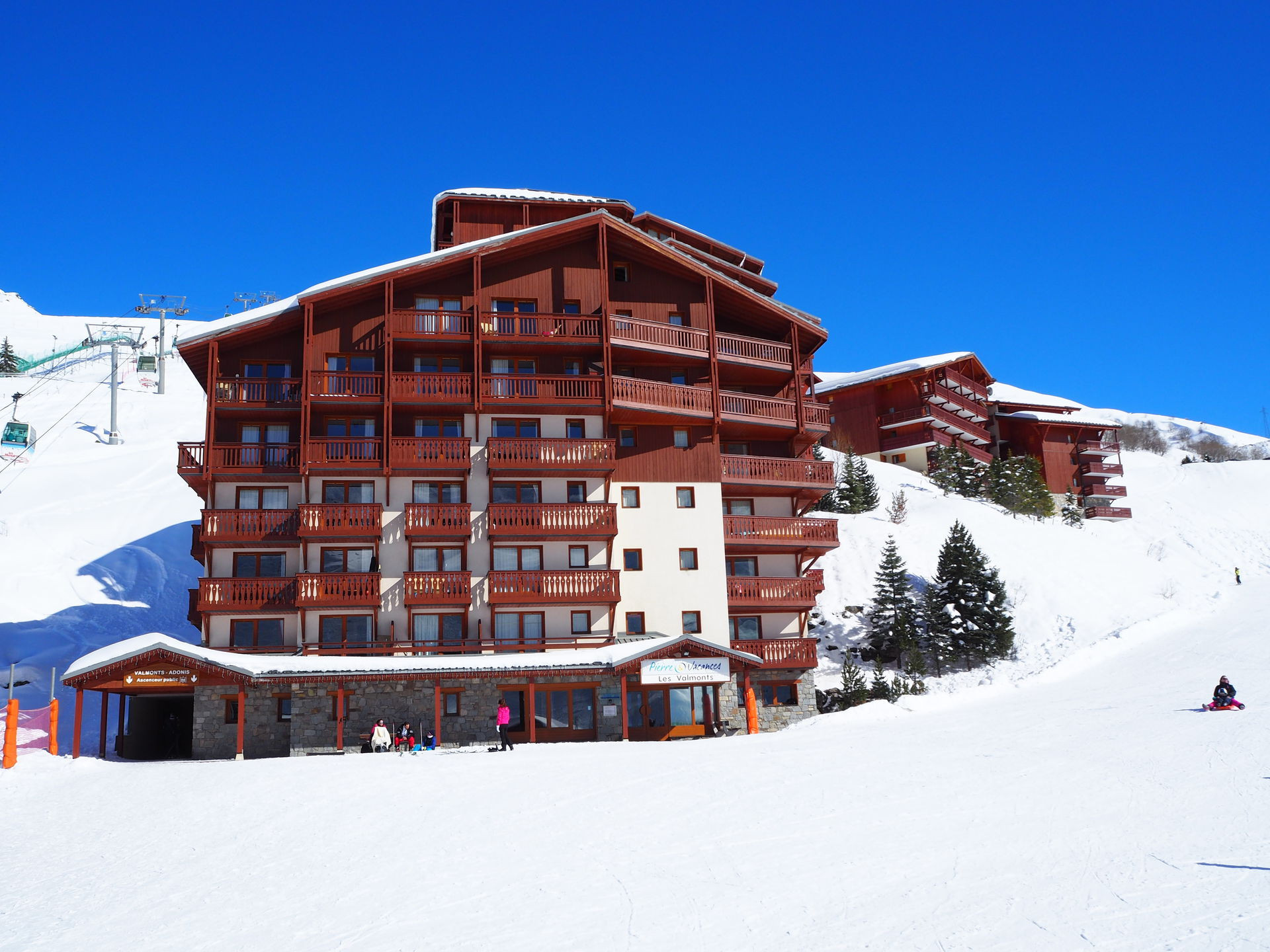 Résidence hiver