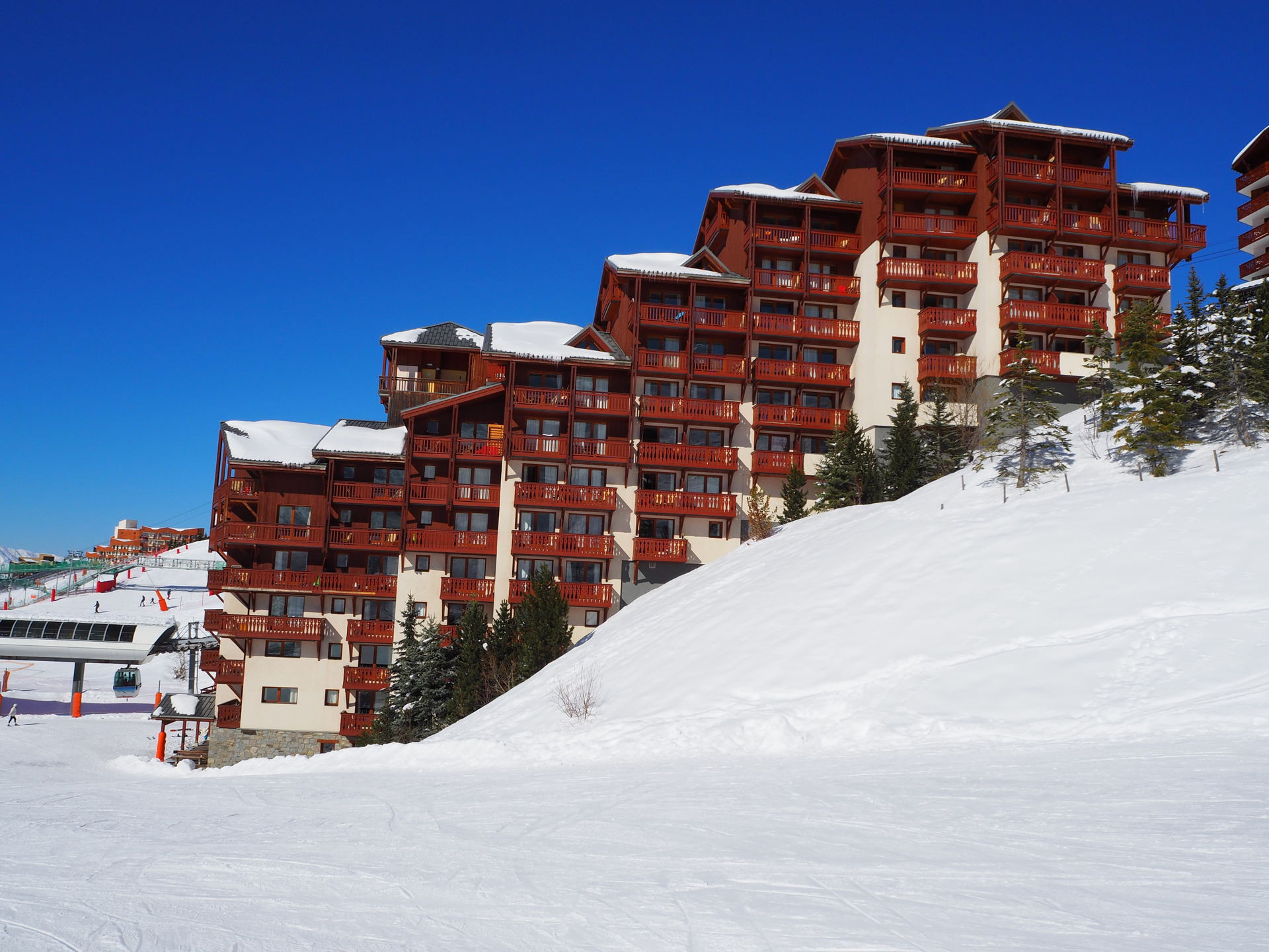 Résidence hiver