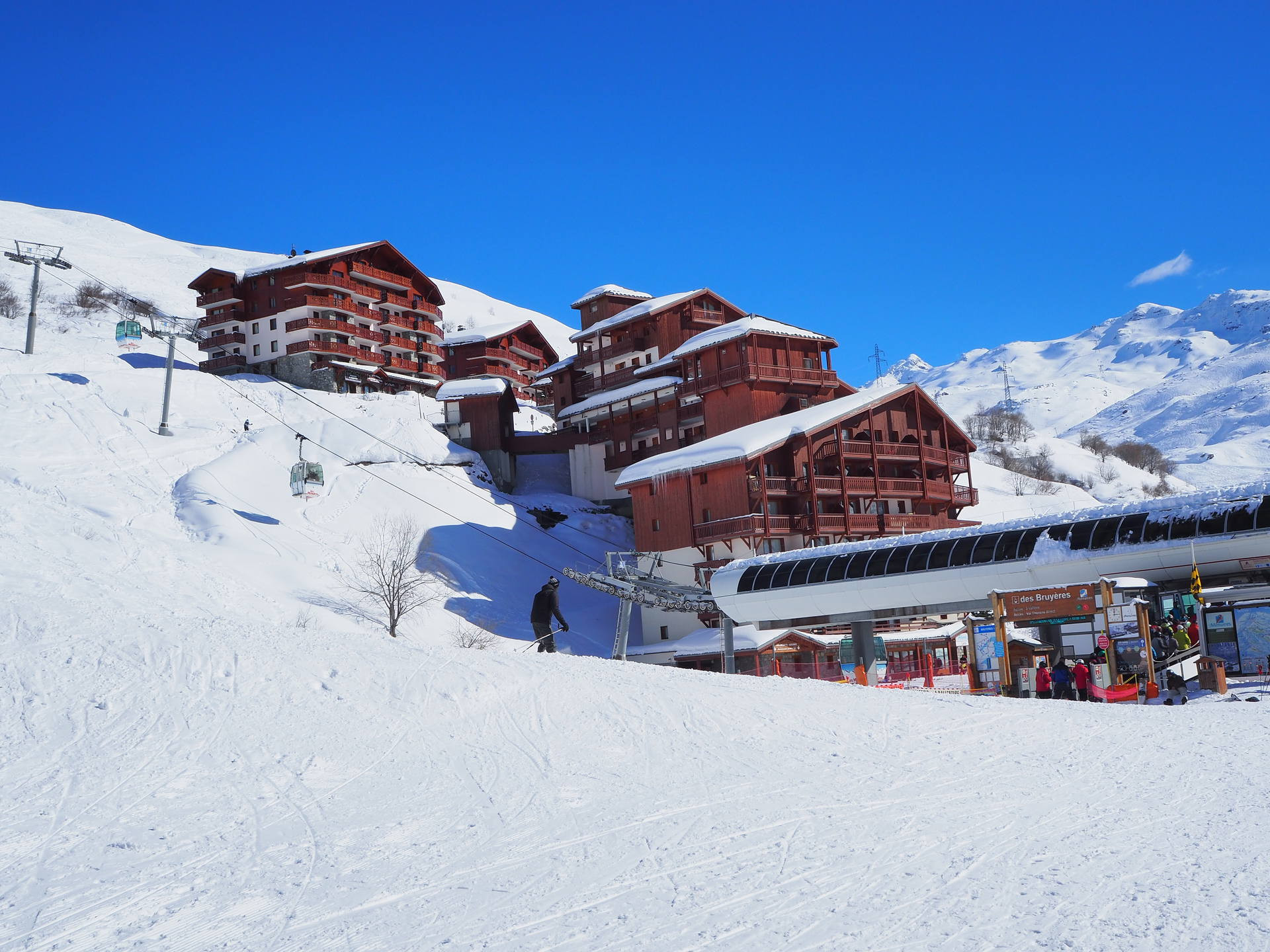 Résidence hiver
