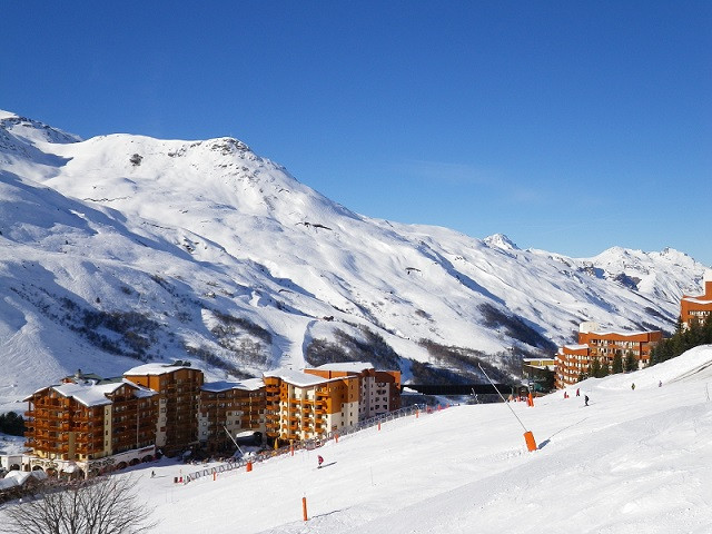 Résidence hiver