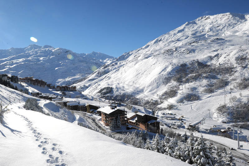 Résidence hiver
