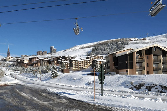 Résidence hiver