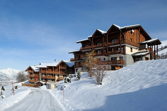 Résidence hiver