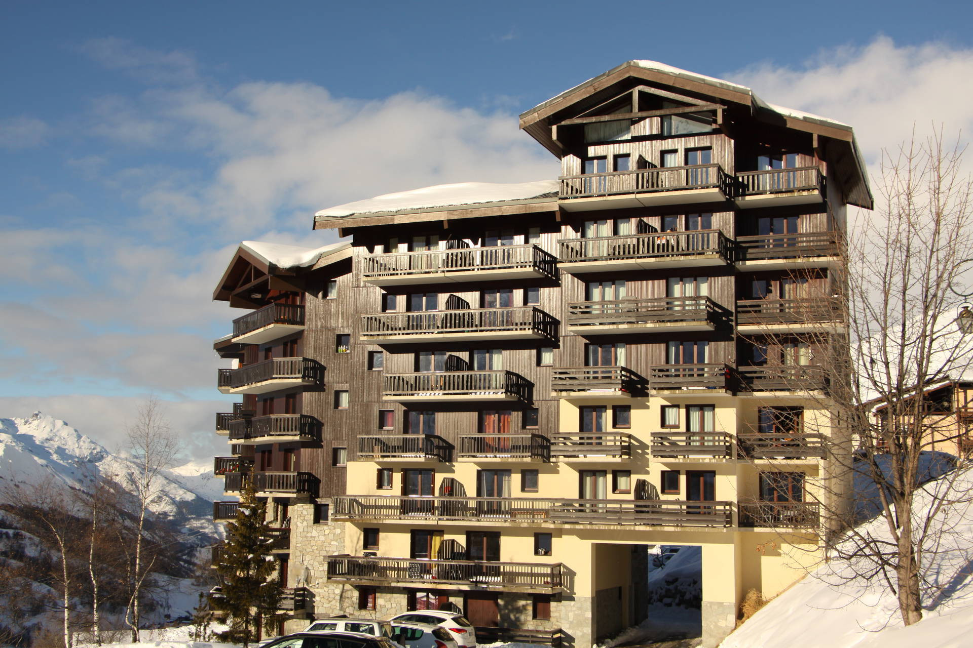 Résidence hiver